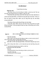 Giáo án môn Hoạt động ngoài giờ lên lớp 6 - Chủ điểm tháng 9: Truyền thống nhà trường (tiết 5)