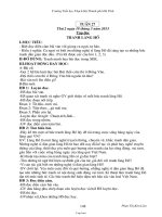 Đề tài Một số phương pháp giúp học sinh Trung bình, yếu học tốt môn Lịch Sử lớp 6