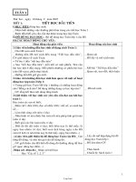 Giáo án Toán 1 - Tuần 1 đến 12