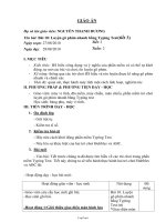 Giáo án môn Tin học 7 bài 10: Luyện gõ phím nhanh bằng Typing Test (tiết 3)