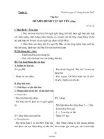 Giáo án môn học khối 4 - Tuần 2