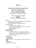 Giáo án Đạo đức 4 tuần 24: Giữ giìn các công trình công cộng ( t1)