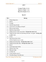 Bài giảng môn học Ngữ văn lớp 7 - Tuần 1 : Bài mở đầu - Bài 1: Tiết 1: Cổng trường mở ra