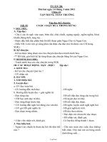 Bài soạn môn Ngữ văn 7 - Tìm hiểu chung về phép lập luận chứng