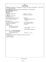 Kế hoạch bài dạy khối 1 - Tuần 3 - Lê Thị kim Cương