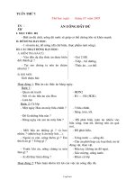 Kế hoạch dạy học các môn khối 2 - Tuần 7 năm 2005