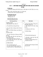 Giáo án dạy các môn khối 1 - Tuần 33