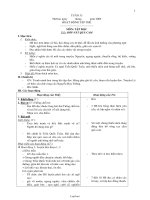 Thiết kế giáo án Tổng hợp lớp 2 - Tuần 33