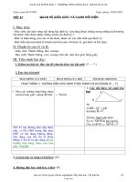 Giáo án Lớp 3 Tuần 21 - Chuẩn kiến thức và kỹ năng