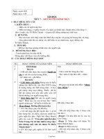 Giáo án Lớp 4 Tuần 4 - Trường tiểu học An Phú A