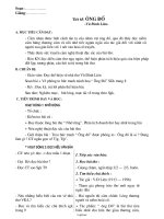 Giáo án dạy học Ngữ văn 8 tiết 65 đến 72