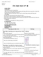 Giáo án dạy Tin học 7 tiết 68: Ôn tập học kỳ II