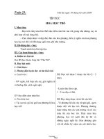 Giáo án Âm nhạc 3 tuần 9: Ôn tập ba bài hát: Bài ca đi học đếm sao, gà gáy