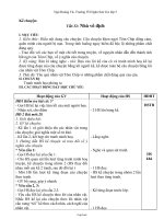 Giáo án Kể chuyện 5 Tiết 32: Nhà vô địch