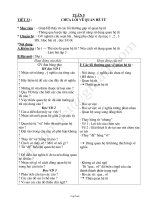 Bài giảng môn học Ngữ văn lớp 7 - Tuần 9 - Tiết 33 : Chữa lỗi về quan hệ từ (tiết 12)