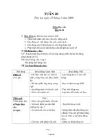 Đề kiểm tra học kỳ I môn : Tiếng Anh 7 thời gian: 45 phút ( không kể thời gian phát đề)