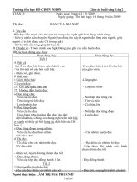 Giáo án buổi sáng Lớp 2 tuần 3 - Trường tiểu học Hồ Chơn Nhơn