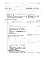 Giáo án Đạo đức 2 - Tiết 13: Giữ gìn trường lớp sạch đẹp (tiết 1)