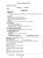 Giáo án Chính tả 2 tuần 14 tiết: Tiếng võng kêu