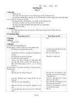 Giáo án lớp 2 môn học Tiếng Việt, tuần 27 - Ôn tập (tiết 5)