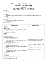 Giáo án Lớp 2 tuần 16 (3)