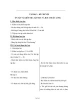 Giáo án môn Tiếng Việt 3 - Tuần 27