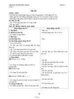 Giáo án môn Toán lớp 2 - Tuần 5 - Trường TH Trường Thọ B