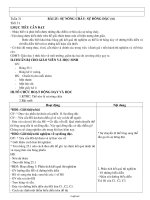 Giáo án Tổng hợp lớp 2 - Tuần thứ 27