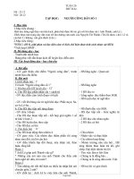 Giáo án Tổng hợp môn học khối 1 - Tuần học 20 năm 2012