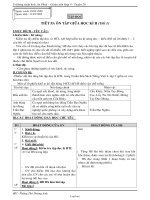 Giáo án Tập đọc + Chính tả + Luyện từ và câu + Kể chuyện + Tập làm văn 4 tuần 28 - Trường tiểu học An Phú A