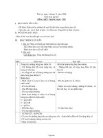 Giáo án Hoạt động tập thể - Tiết 12: Tổng kết tháng học tốt