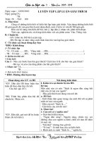 Thiết kế giáo án Tổng hợp khối 2 - Tuần 21