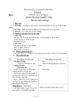 Giáo án Mĩ thuật lớp 3 trọn bộ