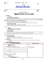 Giáo án Thứ 2 - 6 Tuần 32 Lớp 3