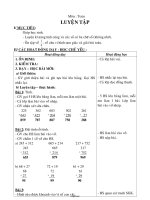 Giáo án Tuần 31 - Lớp 2