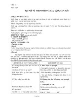 Giáo án Ngữ văn khối 7 - Học kì II