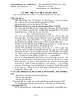 Bồi dưỡng học sinh giỏi Môn Ngữ văn Lớp 9