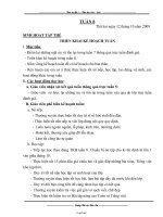 Giáo án Lớp 2 tuần 8 - Trường Tiểu học Phúc Sơn