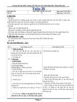 Giáo án các môn lớp 2 - Tuần 28 - Trường TH Trần Cao Vân