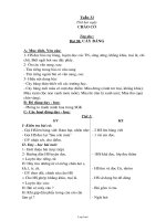 Giáo án Tuần 32 Lớp 1 đủ môn