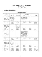 Giáo án Thứ 2 Tuần 31 Lớp 3