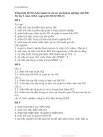 tổng hợp đề thi môn quản trị dự án và doanh nghiệp vốn fdi  phần 1 