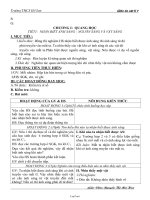 Giáo án Vật lý 7 - Trường THCS Hồ Sơn