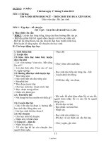 Giáo án Tuần 5 - Buổi chiều - Lớp 3