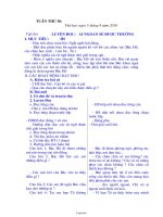 Bài soạn môn Đại số lớp 7 - Tuần 22