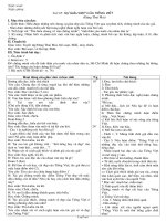 Bài soạn môn Ngữ văn 7 - Tuần 23 đến tuần 26