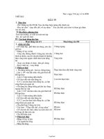 Đề kiểm tra 1 tiết năm học 2010-2011 môn vật lí 6