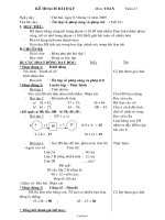 Kế hoạch bài dạy môn: Toán 2 - Tiết 81: Ôn tập về phép cộng và phép trừ