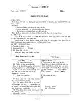 Thiết kế bài dạy các môn lớp 1 - Trường Tiểu Học Nguyễn Viết Xuân - Tuần 8