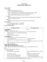 Giáo án Kể chuyện 2 tuần 13: Bông hoa niềm vui